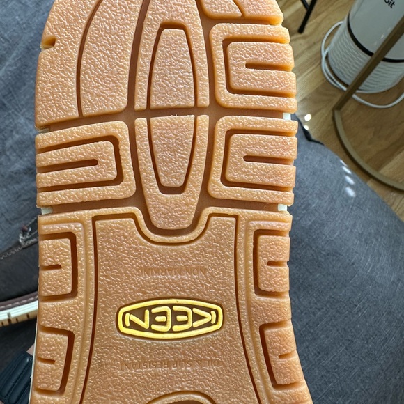 NEW 10 KEEN Utility Women's San Jose 6” Alloy Toe Wedge Work Boots - Picture 5 of 11